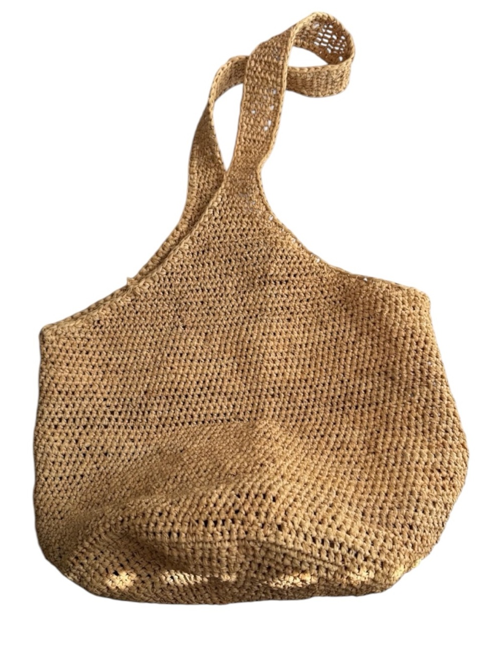 Helen Kaminski Woven Shoulder Bag | Handmade Madagascar 100% Raffia Boho Tote - Picture 9 of 12